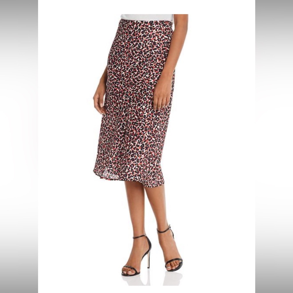 Sanctuary Leopard-Print Everyday Midi Skirt